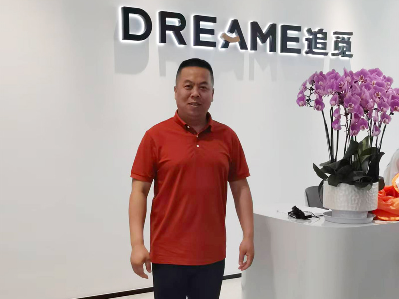 董事长刘小武到访追觅总部