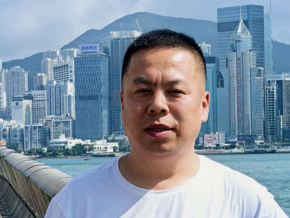 董事长刘小武在香港同国外客户洽谈合作